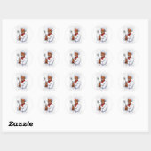 blij chef koken keuken grappige chef sticker (Vel)