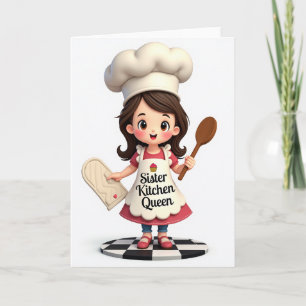 Blij Chef Moederdagkaart Kaart