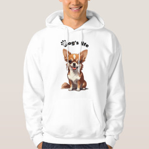 Blij Chihuahua � Leuke Design voor Hondenliefhebbe Hoodie