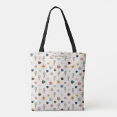 Blij Coffee Mama Custom Tote Bag (Achterkant)