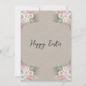 Blij dat de paasheropleving van Jezus Christus kat Feestdagenkaart (Voorkant)