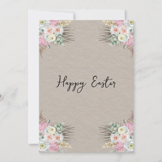 Blij dat de paasheropleving van Jezus Christus kat Feestdagenkaart (Voorkant)