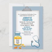 Blij dat de uitnodigingen van de Verpleegkundepart (Voorkant)