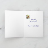 Blij dat de verjaardag wordt gewonnen Boxer Dog va Kaart (Binnen)