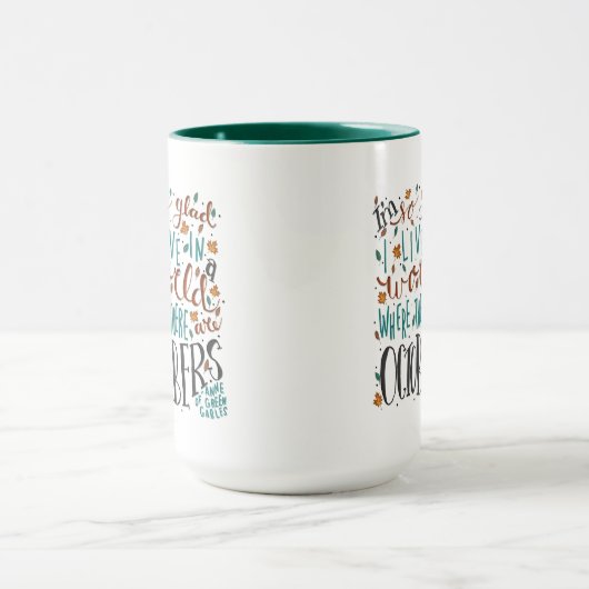 Blij dat er Octobers Mok citeren (Midden)