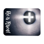 Blij dat hij wordt herleid. magneet (Horizontaal)