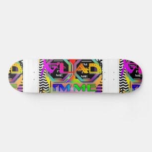 Blij dat ik ben persoonlijk skateboard