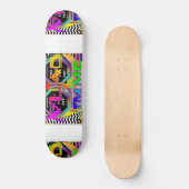 Blij dat ik ben persoonlijk skateboard (Voorkant)