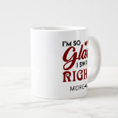 Blij dat ik de juiste Valentijnse versie heb gedra Grote Koffiekop (Voorkant rechts)