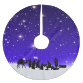 Blij dat ik een grote vreugde heb! op kerstboom rok (Voorkant)