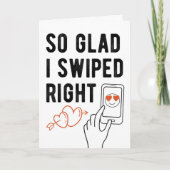 Blij dat ik het goed heb gedaan kaart (Voorkant)