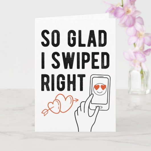 Blij dat ik het goed heb gedaan kaart (Orchidee)