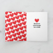 Blij dat ik rechts heb gedraaid - Valentijnsdag-ka Feestdagen Kaart (Binnen)