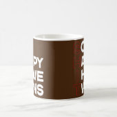 Blij dat ik twee keer grappige ouders heb van mama koffiemok (Center)