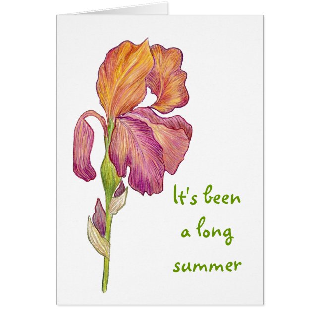 Blij dat je achterkaart bent (Voorkant)