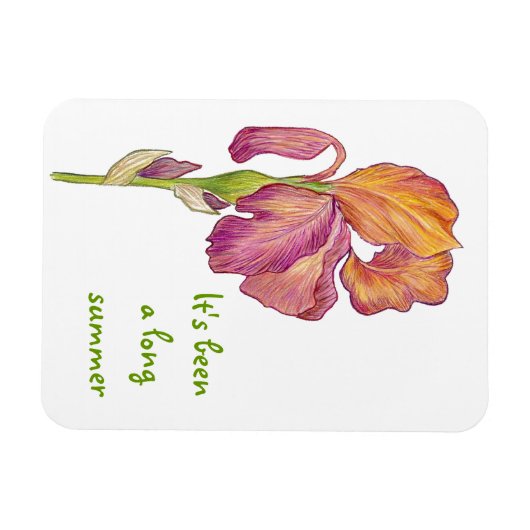 Blij dat je achterkaart bent magneet (Horizontaal)