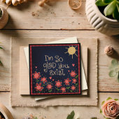 Blij dat je bestaat Leuk Bloemen Leuk Denken aan j