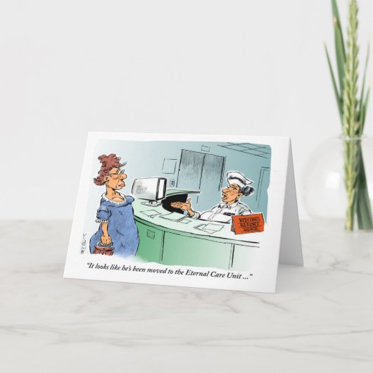 Blij dat je herstelt, krijg je een goede kaart (Voorkant)