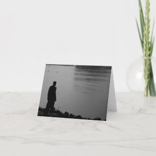 Blij dat je hier bent Opmerking Kaart