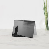 Blij dat je hier bent Opmerking Kaart (Voorkant)