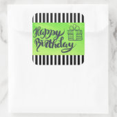 Blij dat jullie de groene Stickers van Lime hebben (Tas)