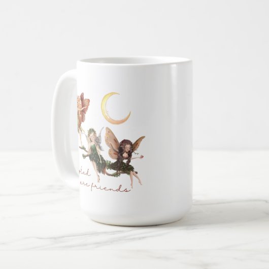 Blij dat we bevriende Mok zijn. (Voorkant links)