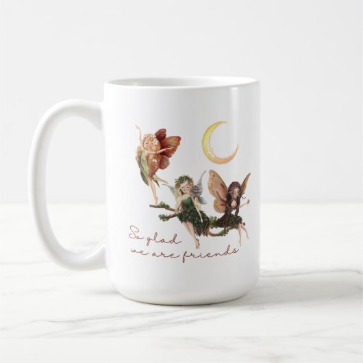 Blij dat we bevriende Mok zijn. (Links)