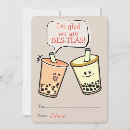 Blij dat we een Valentijnsdag-klaslokaal zijn met (Voorkant)