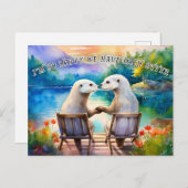 Blij dat we elkaar Otter hebben Briefkaart (Voorkant / Achterkant)