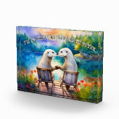 Blij dat we elkaar Otter hebben Fotoblokken (Rechts)