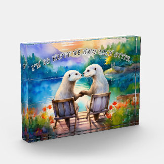 Blij dat we elkaar Otter hebben Fotoblokken