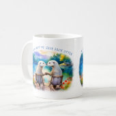 Blij dat we elkaar Otter hebben Koffiemok (Voorkant links)