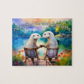 Blij dat we elkaar Otter hebben Legpuzzel (Horizontaal)