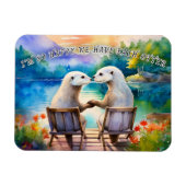 Blij dat we elkaar Otter hebben Magneet (Horizontaal)