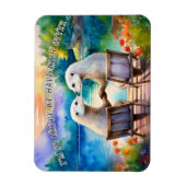 Blij dat we elkaar Otter hebben Magneet (Verticaal)