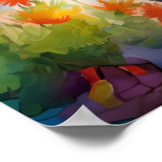 Blij dat we elkaar Otter hebben Poster (Hoek)