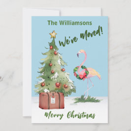 Blij dat we Flamingo kerstboom hebben verplaatst Aankondiging