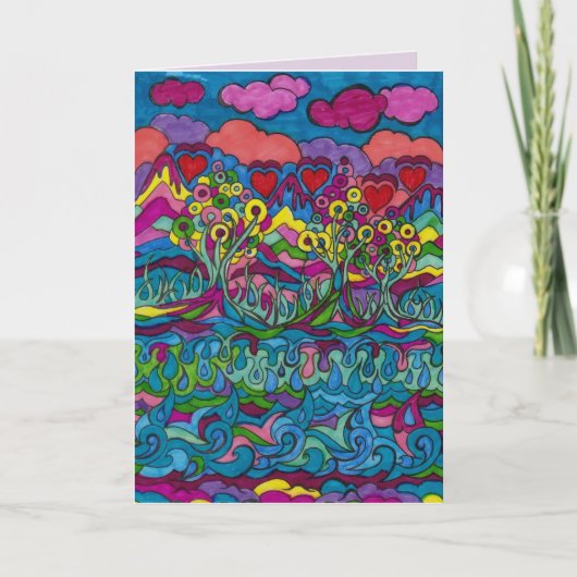 Blij dat we samen Dreamscape 1 Kaart (Voorkant)