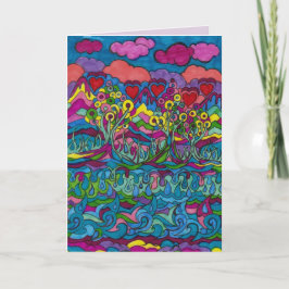 Blij dat we samen Dreamscape 1 Kaart