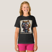 Blij dwerg t-shirt (Voorkant volledig)