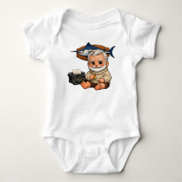 Blij Ernest Hemingway Baby Romper