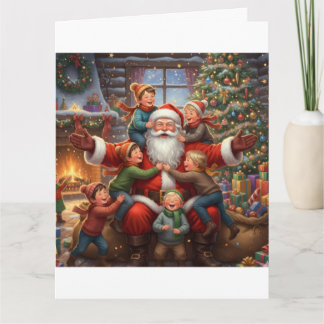 Blij Gefluister bij de Boom Kaart