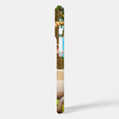 Blij Geit Case-Mate iPhone Case (Achterkant / Links)