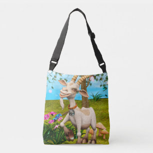 Blij Geit Crossbody Tas