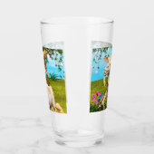 Blij Geit Glas (Links)