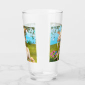 Blij Geit Glas (Rechts)