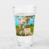 Blij Geit Glas (Voorkant)