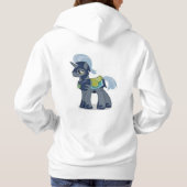 blij geit hoodie (Achterkant)