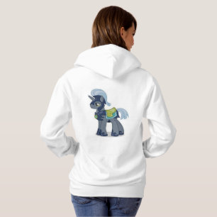 blij geit  hoodie