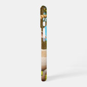 Blij Geit iPhone 16 Hoesje (Linkerkant)